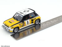 1981 Renault 5 Turbo #9 1:43 diecast scale model car collectible
