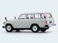1981 Toyota Land Cruiser LC60 GX white 1:64 Hobby Japan diecast scale model collectible