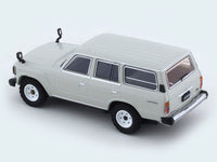 1981 Toyota Land Cruiser LC60 GX white 1:64 Hobby Japan diecast scale model collectible
