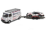 1981 Citroen C35 & Porsche 911 with trailer 1:18 Ottomobile licensed resin scale model car collectible