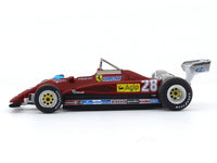 1982 Ferrari 126C2 #28 Didier Pironi 1:43 diecast scale model car collectible