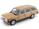 1982 Mercedes-Benz 200T S123 AMG gold 1:18 Norev diecast Scale Model collectible