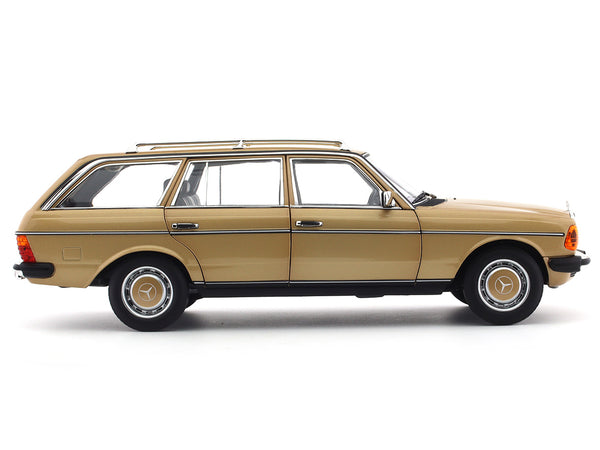 Mercedes-Benz 200T S123 gold 1:18 Norev diecast Scale Model collectible