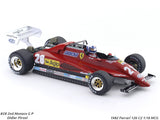 1982 Ferrari 126 C2 No 28 1:18 MCG Licensed Diecast Scale Model Car Collectible