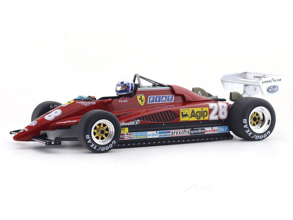 1982 Ferrari 126C2 No. 28 Didier Pironi Monaco GP 1:18 MCG diecast scale model car collectible