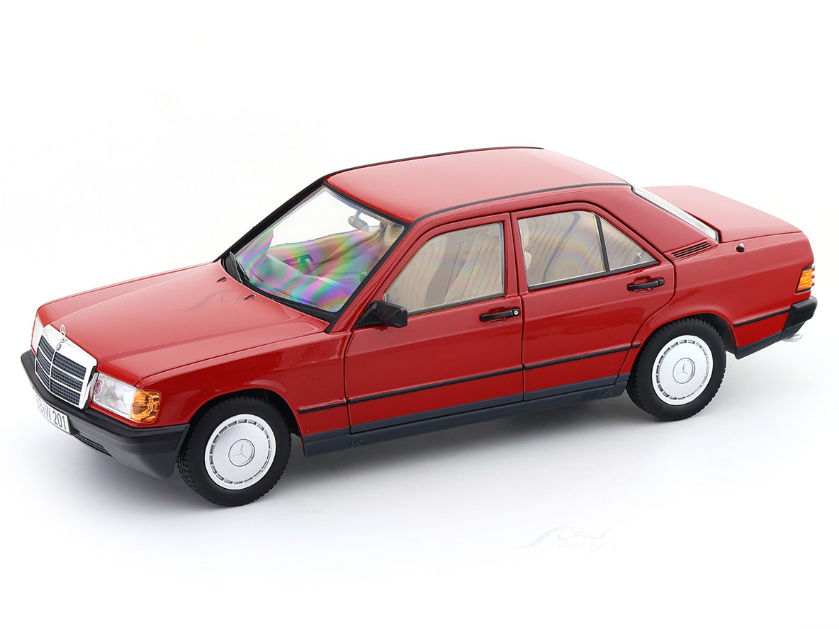 1982 Mercedes-Benz 190E W201 1:18 Norev Licensed Diecast Model Car