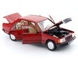 1982 Mercedes-Benz 190E W201 1:18 Norev Licensed Diecast Model Car | Classic Sedan Collectible | Buy in India