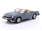 1982 Pininfarina Spidereuropa Blue 1:18 Touring Modelcars Scale Model Car Collectible