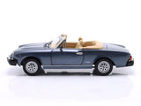 1982 Pininfarina Spidereuropa Blue 1:18 Touring Modelcars Scale Model Car Collectible