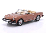 1982 Pininfarina Spidereuropa Brown 1:18 Touring Modelcars Scale Model Car Collectible