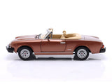1982 Pininfarina Spidereuropa Brown 1:18 Touring Modelcars Scale Model Car Collectible