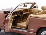 1982 Pininfarina Spidereuropa Brown 1:18 Touring Modelcars Scale Model Car Collectible