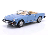 1982 Pininfarina Spidereuropa Light Blue 1:18 Touring Modelcars Scale Model Car Collectible