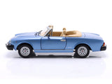 1982 Pininfarina Spidereuropa Light Blue 1:18 Touring Modelcars Scale Model Car Collectible