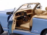 1982 Pininfarina Spidereuropa Light Blue 1:18 Touring Modelcars Scale Model Car Collectible