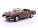 1982 Pininfarina Spidereuropa Maroon 1:18 Touring Modelcars Scale Model Car Collectible