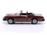 1982 Pininfarina Spidereuropa Maroon 1:18 Touring Modelcars Scale Model Car Collectible