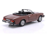 1982 Pininfarina Spidereuropa Maroon 1:18 Touring Modelcars Scale Model Car Collectible