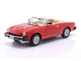 1982 Pininfarina Spidereuropa Red 1:18 Touring Modelcars Scale Model Car Collectible