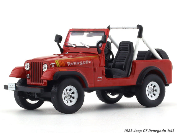1983 Jeep C7 Renegado 1:43 Diecast scale model collectible