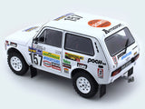 1983 Lada Niva Paris Dakar 1:18 Solido diecast scale model car collectible