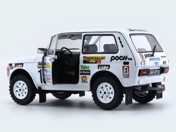 Lada Niva, dunkelgrün, 1979, 1:87, Wiking | Model Car World Lada Niva, dunkelgrün, 1979, 1:87, Wiking | Model Car World
