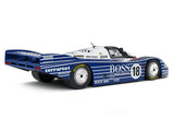 1983 Porsche 956LH 24H Le Mans 1:18 Solido licensed diecast scale model car collectible