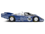 1983 Porsche 956LH 24H Le Mans 1:18 Solido licensed diecast scale model car collectible