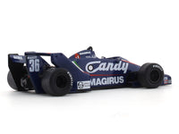 1983 Toleman TG183B Bruno Giacomelli No 36 1:43 Formula 1 diecast scale model car collectible