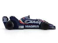 1983 Toleman TG183B Bruno Giacomelli No 36 1:43 Formula 1 diecast scale model car collectible