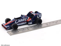 1983 Toleman TG183B Bruno Giacomelli No 36 1:43 Formula 1 diecast scale model car collectible