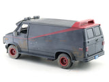 1983 GMC Vandura The A-Team Weathered Version with Bullet Holes 1:18 GreenLight Licensed Diecast Scale Model Van Collectible | TV Series Movie Car | Buy in India