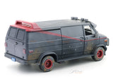 1983 GMC Vandura The A-Team Weathered Version with Bullet Holes 1:18 GreenLight Licensed Diecast Scale Model Van Collectible | TV Series Movie Car | Buy in India