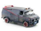 1983 GMC Vandura The A-Team Weathered Version with Bullet Holes 1:18 GreenLight Licensed Diecast Scale Model Van Collectible | TV Series Movie Car | Buy in India