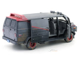 1983 GMC Vandura The A-Team Weathered Version with Bullet Holes 1:18 GreenLight Licensed Diecast Scale Model Van Collectible | TV Series Movie Car | Buy in India