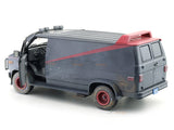 1983 GMC Vandura The A-Team Weathered Version with Bullet Holes 1:18 GreenLight Licensed Diecast Scale Model Van Collectible | TV Series Movie Car | Buy in India