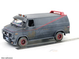 1983 GMC Vandura The A-Team Weathered Version with Bullet Holes 1:18 GreenLight Licensed Diecast Scale Model Van Collectible | TV Series Movie Car | Buy in India