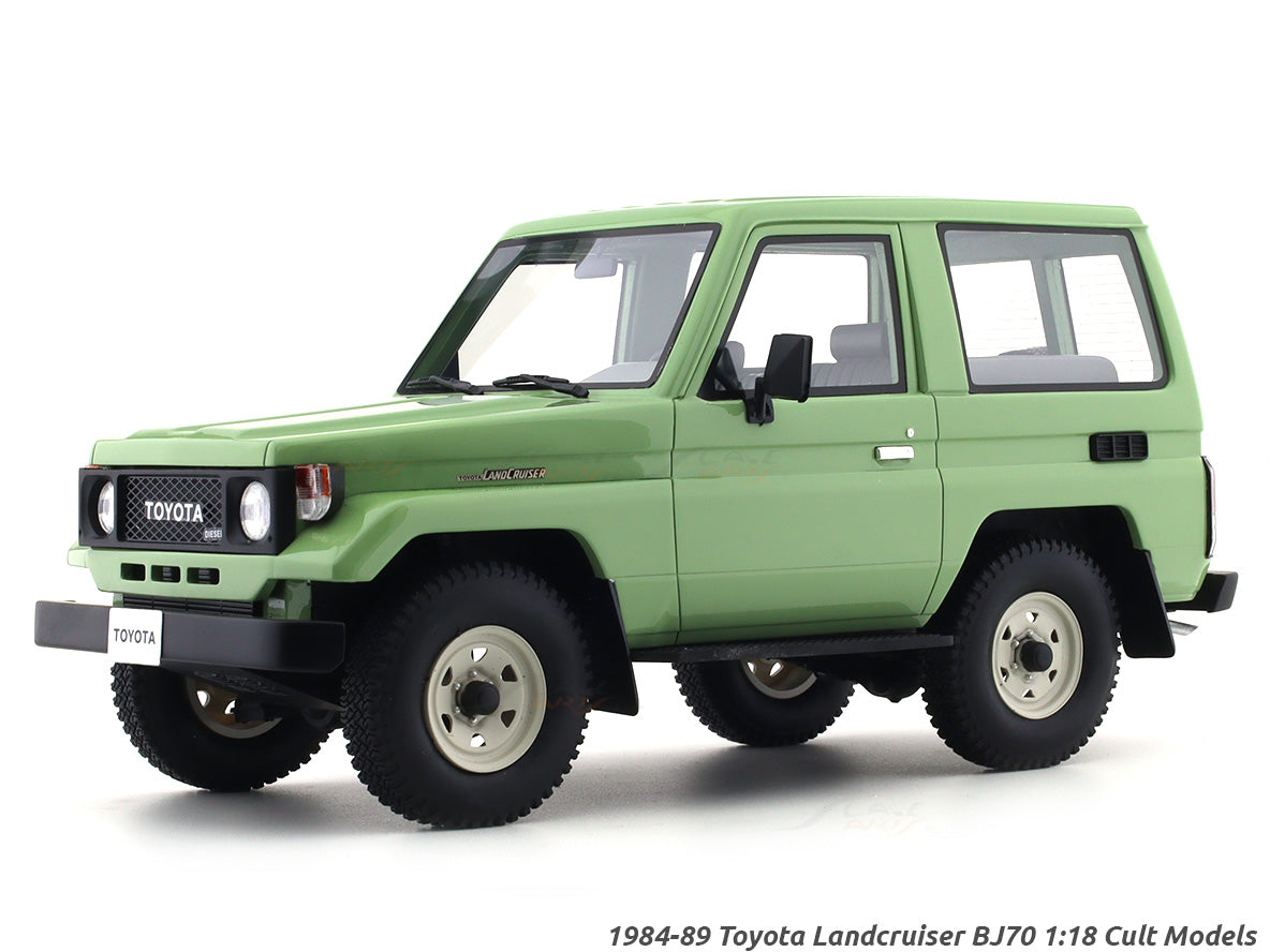 1984-89 Toyota Landcruiser BJ70 1:18 Cult Models resin Scale Model car ...