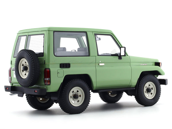 Cult Models 1984-89 Toyota Landcruiser BJ70 1:18 Cult Models resin Scale Model car ...