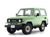 1984-89 Toyota Landcruiser BJ70 1:18 Cult Models resin Scale Model car