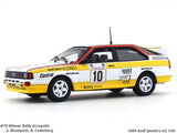 1984 Audi Quattro A2 #10 1:43 diecast scale model car collectible