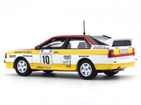 1984 Audi Quattro A2 #10 1:43 diecast scale model car collectible