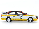 1984 Audi Quattro A2 #10 1:43 diecast scale model car collectible