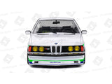 1984 BMW Alpina B7 Turbo E24 1:18 Solido licensed diecast scale model car collectible