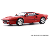 1984 Ferrari 288 GTO Red 1:18 KK Scale diecast Scale Model car collectible