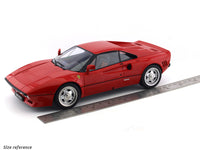 1984 Ferrari 288 GTO Red 1:18 KK Scale diecast Scale Model car collectible