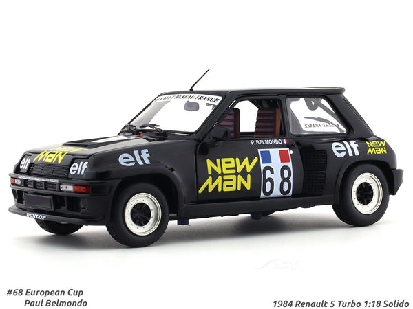 1984 Renault 5 Turbo European Cup 1:18 Solido diecast scale model car collectible