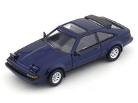 1984 Toyota Celica Supra Dark blue 1:64 Para64 diecast scale model car