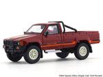 1984 Toyota Hilux Single Cab Red 1:64 Para64 diecast scale model car