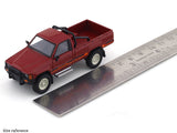 1984 Toyota Hilux Single Cab Red 1:64 Para64 diecast scale model car